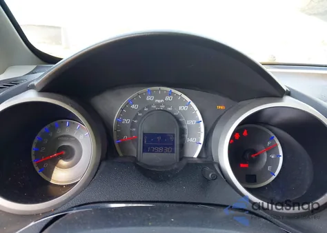 2009 Honda Fit Sport from USA, damaged, VIN JHMGE88459C003184